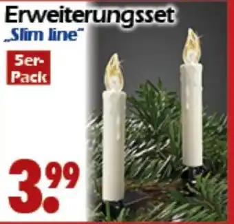 Wreesmann Erweiterungsset Slim Line Angebot