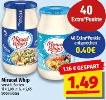 nah & gut Miracel Whip Angebot