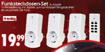 Wreesmann Funksteckdosen Set Angebot