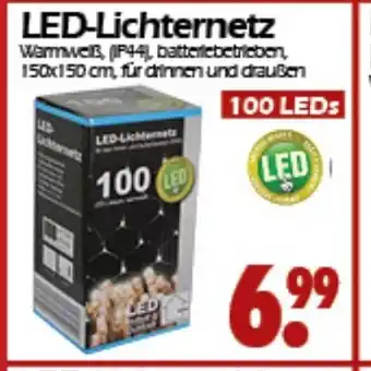 Wreesmann LED Lichternetz Angebot