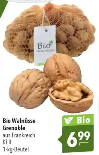 CITTI Markt Bio Walnüsse Grenoble Angebot