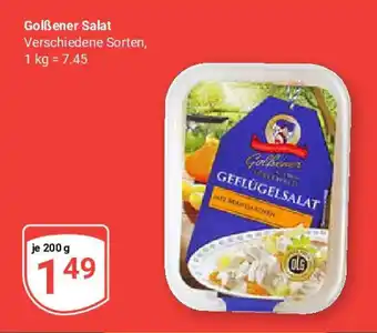 Globus Golẞener Salat Angebot