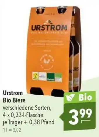 CITTI Markt Urstrom Bio Biere Angebot
