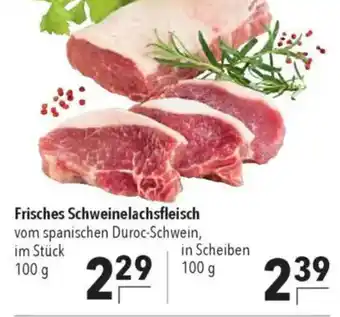 CITTI Markt Frisches Schweinelachsfleisch Angebot