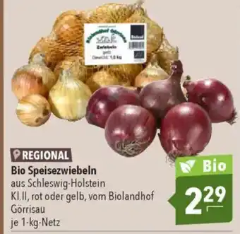 CITTI Markt Bio Speisezwiebeln Angebot