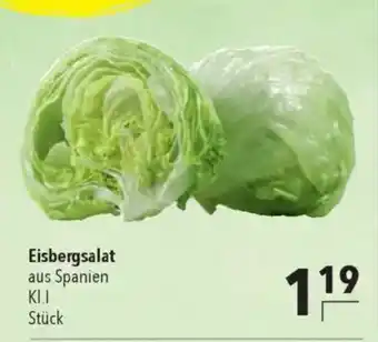 CITTI Markt Eisbergsalat Angebot