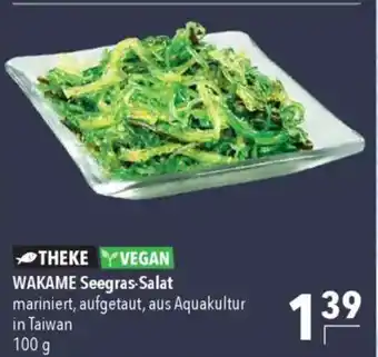 CITTI Markt WAKAME Seegras-Salat Angebot