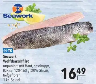 CITTI Markt Seawork Wolfsbarschfilet Angebot