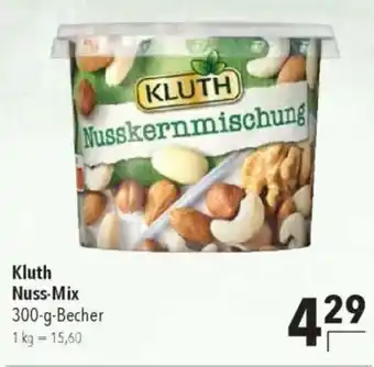 CITTI Markt KLUTH Nusskernmischung Angebot