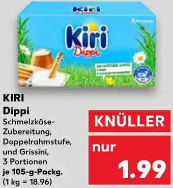 Kaufland KIRI Dippi Angebot