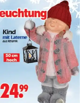 Wreesmann Kind mit Laterne Angebot