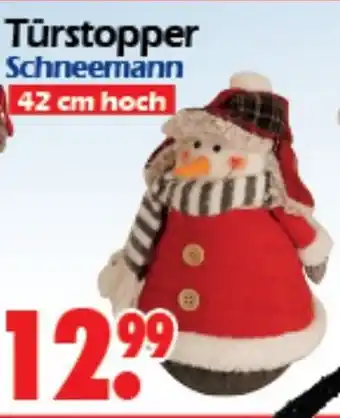 Wreesmann Türstopper Schneemann Angebot