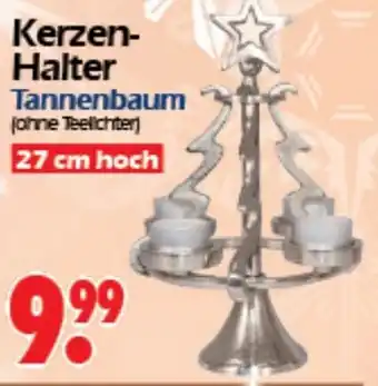 Wreesmann Kerzenhalter Tannenbaum Angebot