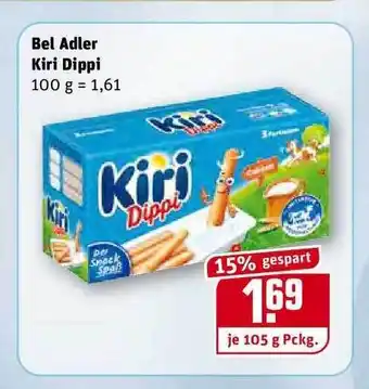 REWE Kaufpark Bel Adler Kiri Dippi Angebot