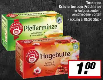 L. STROETMANN GROSSMARKT Teekanne Kräutertee oder Früchtetee Angebot