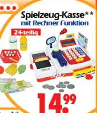 Wreesmann Spielzeug Kasse mit Rechner Funktion Angebot