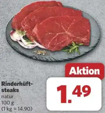 Combi Rinderhüftsteaks Angebot