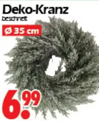 Wreesmann Deko Kranz Angebot