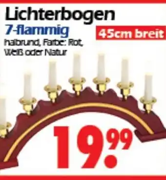 Wreesmann Lichterbogen 7 flammig Angebot