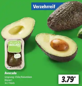 Lidl Avocado Angebot
