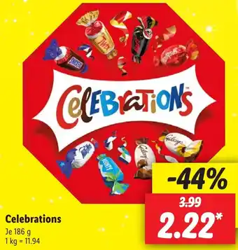 Lidl Celebrations Angebot