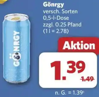 Combi Gönrgy Angebot
