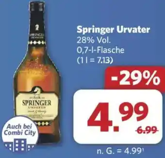 Combi Springer Urvater Angebot