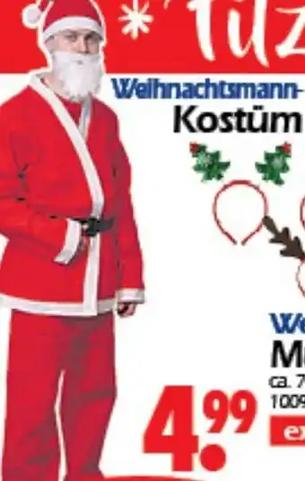 Wreesmann Weihnachtsmann Kostüm Angebot