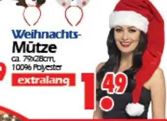 Wreesmann Weihnachts Mütze Angebot