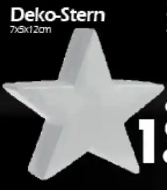 Wreesmann Deko Stern Angebot