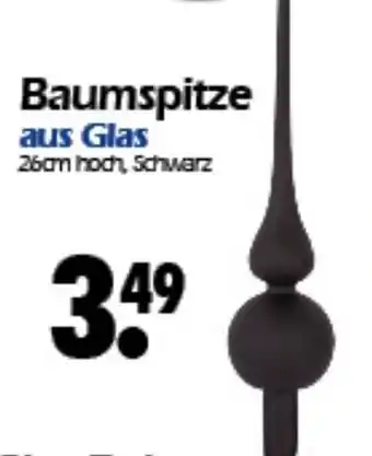 Wreesmann Baumspitze aus Glas Angebot