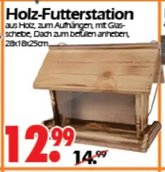 Wreesmann Holz Futterstation Angebot