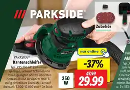 Lidl PARKSIDE Kantenschleifer Angebot