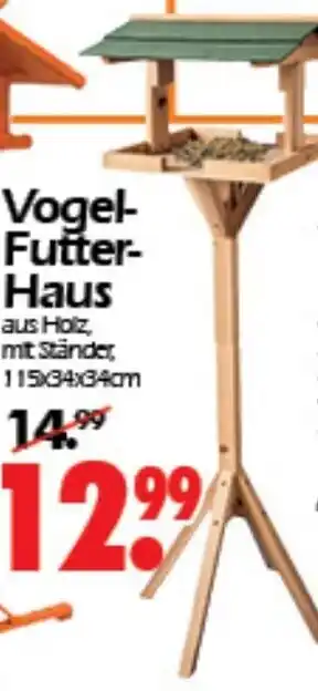 Wreesmann Vogel Futterhaus Angebot