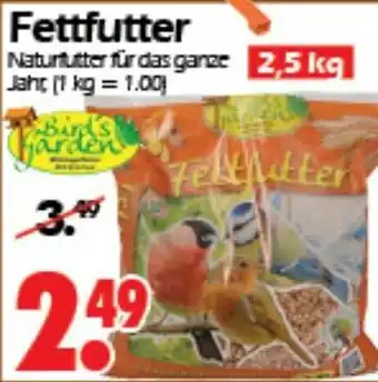 Wreesmann Fettfutter 2,5kg Angebot