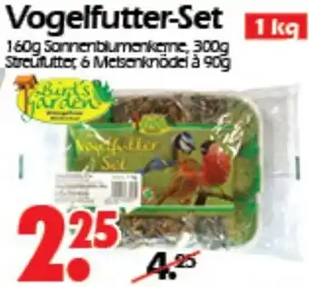 Wreesmann Vogelfutter Set 1kg Angebot