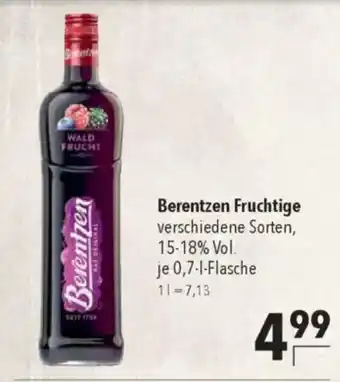 CITTI Markt Berentzen Fruchtige Angebot