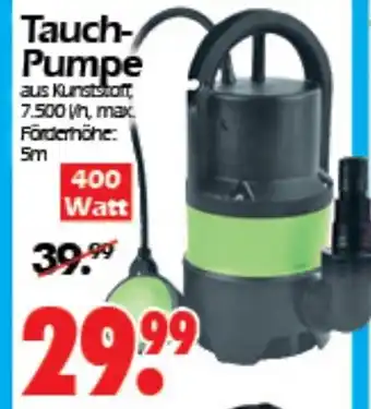 Wreesmann Tauchpumpe 400 Watt Angebot