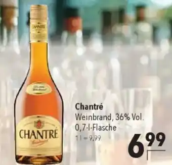 CITTI Markt Chantré Weinbrand Angebot