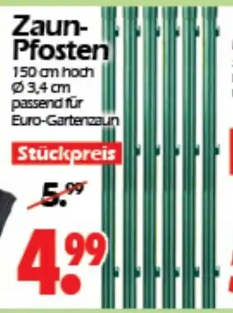 Wreesmann Zaun Pfosten Angebot