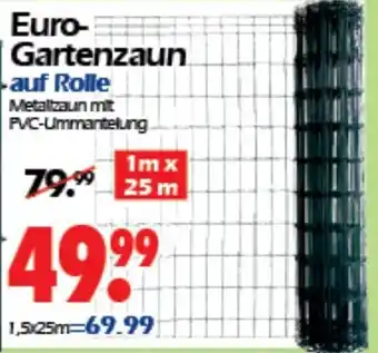 Wreesmann Euro Gartenzaun auf Rolle Angebot