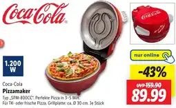 Lidl Coca-Cola Pizzamaker Angebot