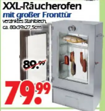 Wreesmann XXL Räucherofen mit großer Fronttür Angebot