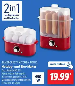 Lidl SILVERCREST KITCHEN TOOLS Hotdog und Eier-Maker Angebot