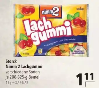 CITTI Markt Storck Nimm 2 Lachgummi Angebot