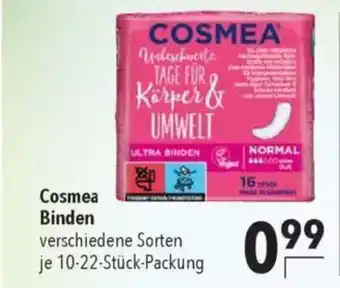 CITTI Markt Cosmea Binden Angebot