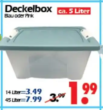 Wreesmann Deckelbox Angebot