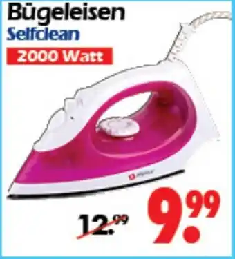 Wreesmann Bügeleisen Selfclean Angebot