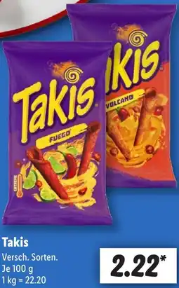 Lidl Takis Angebot