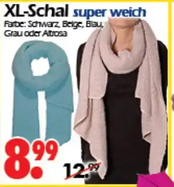 Wreesmann XL Schal super weich Angebot